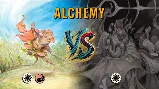 MTG Alchemy - Boros Aggro by CunicoliGoblin VS Mono White Aggro by smallfishnova