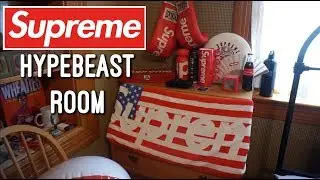 Hypebeast Room Makeover (Supreme Accessory Collection)