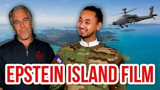 Rene Lacad Pitches Insane Epstein Island Action Film