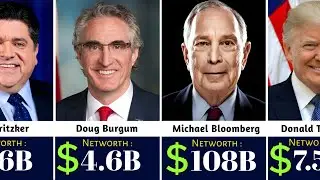 Richest American Politicians & Their Networth 🤑