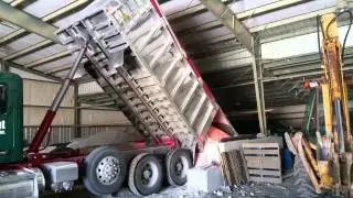 24 tons of rock salt delivery