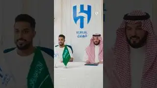 A new chapter with Al Hilal 🖊️𝑺𝒂𝒍𝒆𝒎 𝑨𝒍𝑫𝒂𝒘𝒔𝒂𝒓𝒊 💙