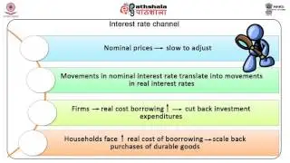 Transmisam  Michenisam  : Factor Detarming  Effectiveness of Moneytory Policy IS-LM model (ECO)