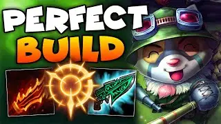 PTA On-Hit + Gunblade Teemo Is The Most Perfect Build!!