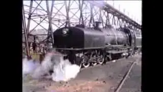 South African Steam: GF 2401 to Magaliesburg 20 Feb 1994