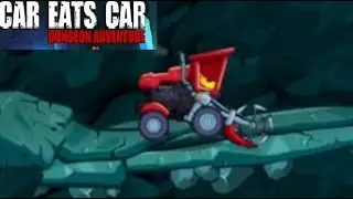ПРОКАЧКИ УРОВНЕЙ И МАШИН &mdash; Car Eats Car: Dungeon Adventure #2