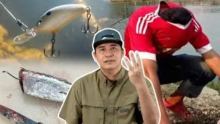 Ini Sebab Umpan Tiruan Lagi Susah Dapat Ikan