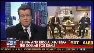 China & Russia Ditching The Dollar = Currency War