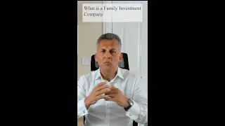 What is a Family investment company