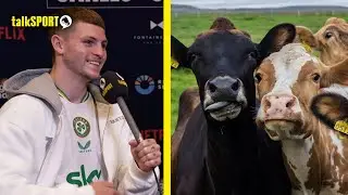 I Want TWO Cows! Callum Walsh talks journey to USA via Mexico, signing with Dana White & More!