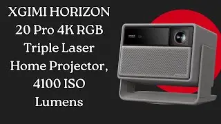 Bright 4K Home Theater Projector with Google TV Explained | XGIMI Horizon 20 Pro Review