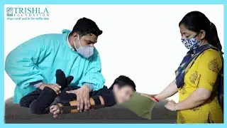 Dyskinetic Cerebral Palsy : Glimpse of trishla foundation (सेरेब्रल पाल्सी केंद्र की एक छलक)