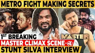 Vijay-ம், VJS-ம் நேருக்கு நேர் மோதுற Scene-ல..🔥🔥 - Unheard Master Secrets! Stunt Silva Interview