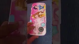 Princess Pencil Box #pencilcase #pencilbox #backtoschool#stationeryunboxing #shortsfeed#shorts#viral