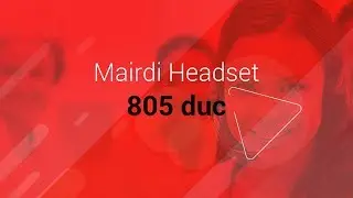 Mairdi Headset 805 duc -- na LojaMundi.com.br