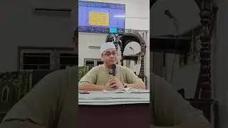 Ustaz Ahmad Husam l Kuliah Maghrib 