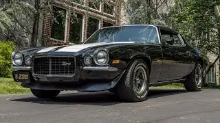 1970 Chevrolet Camaro Z28 RS Walk-around Video