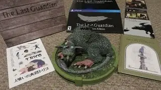 Gaiden: The Last Guardian Unboxing