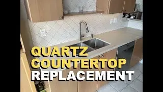 Quartz Countertop Replacement