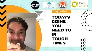 Crypto Wealth Builders? (XMR, PAXG, WAVES, DXDY)