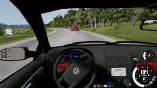 Volkswagen Passat B6 2.0 TSI | BeamNG.drive #2 | POV test drive