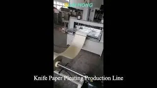 Sun Hong Paper Pleating Machine -- Car Spin on Oil Fuel Filter Making Machine