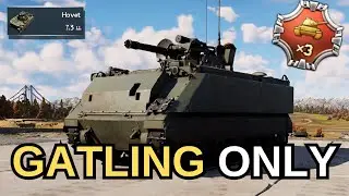 GATLING ONLY - Warthunder