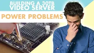 Building a 30TB Video Editing Server for $600?! | Rosewill Server Build Part 2