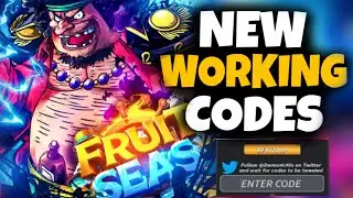 🔥🌊 UPDATED FRUIT SEAS CODES🔥REDEEM NOW BEFORE THEY EXPIRE 🔥 ROBLOX 2025 CODES 🔥