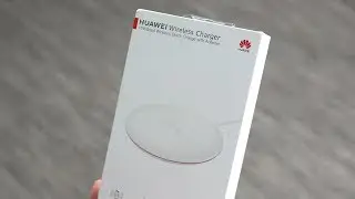 Huawei Wireless Charger (Mate 20 Pro) - Unboxing & Test | deutsch