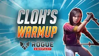 Cloh's Rogue Company Beta Warmup in the Shooting Range