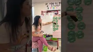 Green jolly phonics words