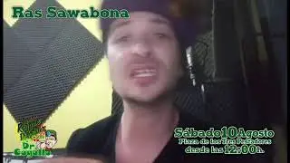 Ras Sawabona. Laredo Reggae Dubplates Dr. Cogollo 2019