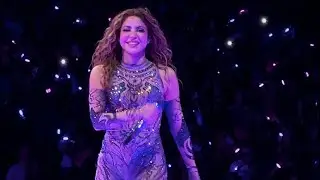 Shakira &ndash; She Wolf (LMYNL Tour Live in Phoenix, 6-23-25) (4K HDR, HQ AUDIO)