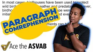 Понимание абзацев ASVAB &mdash; практический тест: вывод (Присоединяйтесь к сегодняшнему занятию!)