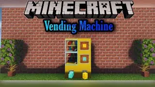 How to make Vending Machine in Minecraft #minecraft #gaming #shorts by Mineee