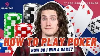 Pokerbet CEO Darren Kramer How To Play Poker #041