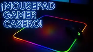 Mousepad RGB casero