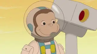 George is the First Monkey on Mars!  🐵 Full Episodes 🐵 Curious George | Animal Friends