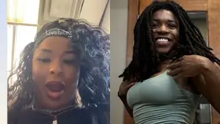 Chrisean Rock Off On Fans Who Say She&rsquo;s Scared To Fight Zenith Zion In A Face-To-Face Showdown