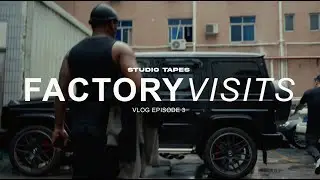 FACTORY VISIT VLOG | DI SANTI STUDIO TAPES EP 3
