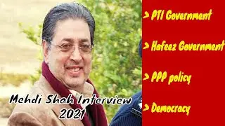 Former Chief Minister, Gilgit Baltistan | Syed Mehdi | PPP | Exclusive Interview Shabbir Mir | IMN