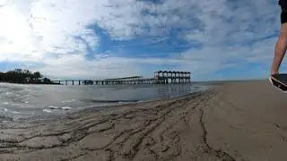 Jekyll Island fishing pier - VR 360