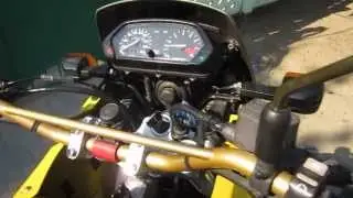 Honda dominator 650 1998