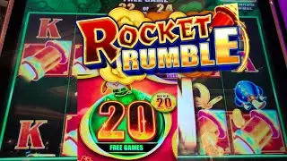 ROCKET RUMBLE Free Spins & MAX Green Rocket Games for the Big Win!