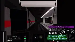 SCR V2.2: Driving the Class 777 from Stepford Victoria 🔄 Barton (Anti Clockwise) (In Timelapse)