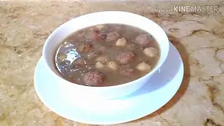 تحضير كبة راهب ( أكله تراثيه لبنانيه)
