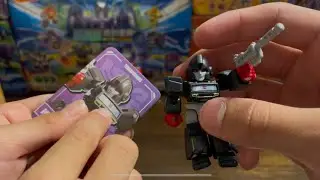 Blokees Transformers Defender 02 - Shattered Glass Ironhide Figure Unboxing & Build