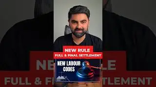 😍 New Rule for Full & Final Settlement #job #fnf #shortsfeeds #mausamnagpal