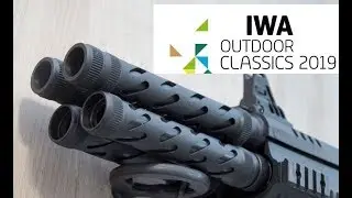 Оружейная выставка IWA 2019, Нюрнберг, Германия
